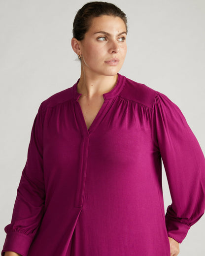 Universal Standard Gramercy Liquid Jersey Dress - Rothko Purple