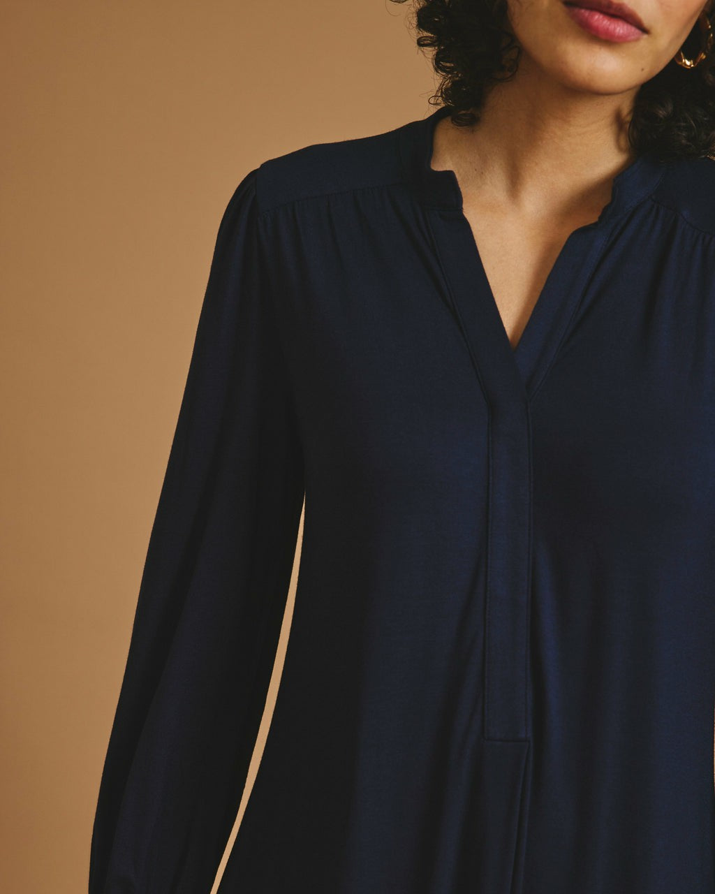 Universal Standard Gramercy Liquid Jersey Dress - Midnight