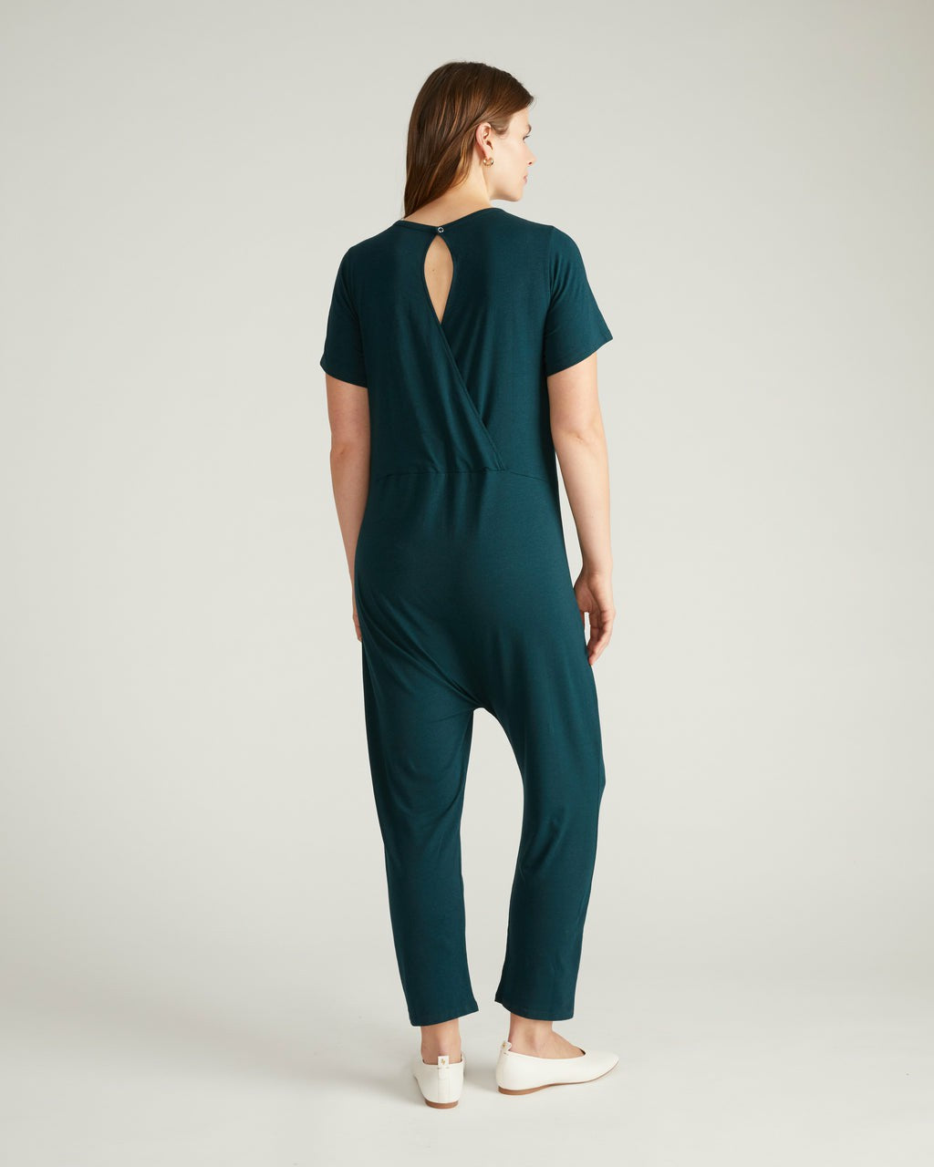 Universal Standard Ilona Lounge Jumpsuit - Deep Sea