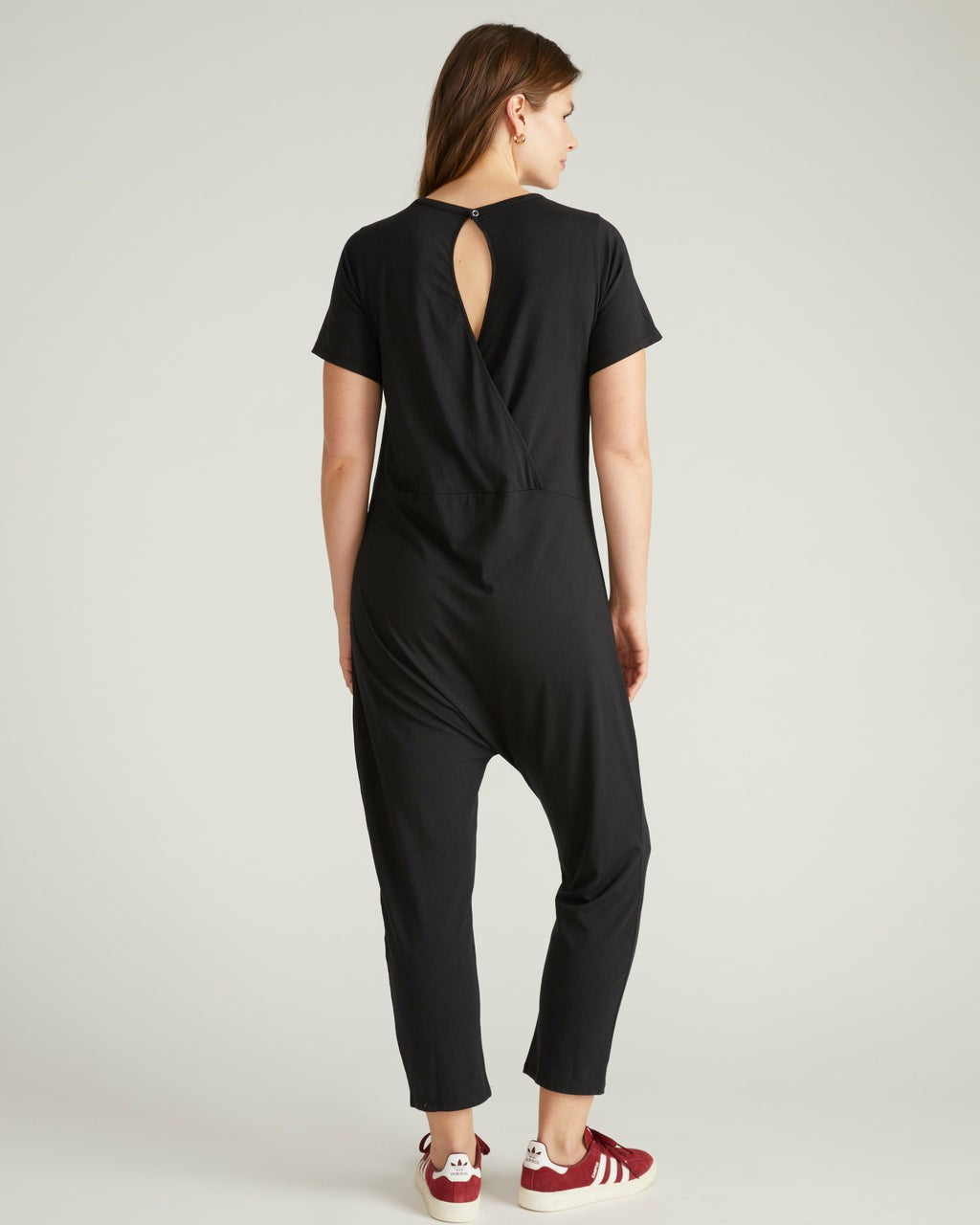 Universal Standard Ilona Lounge Jumpsuit - Black