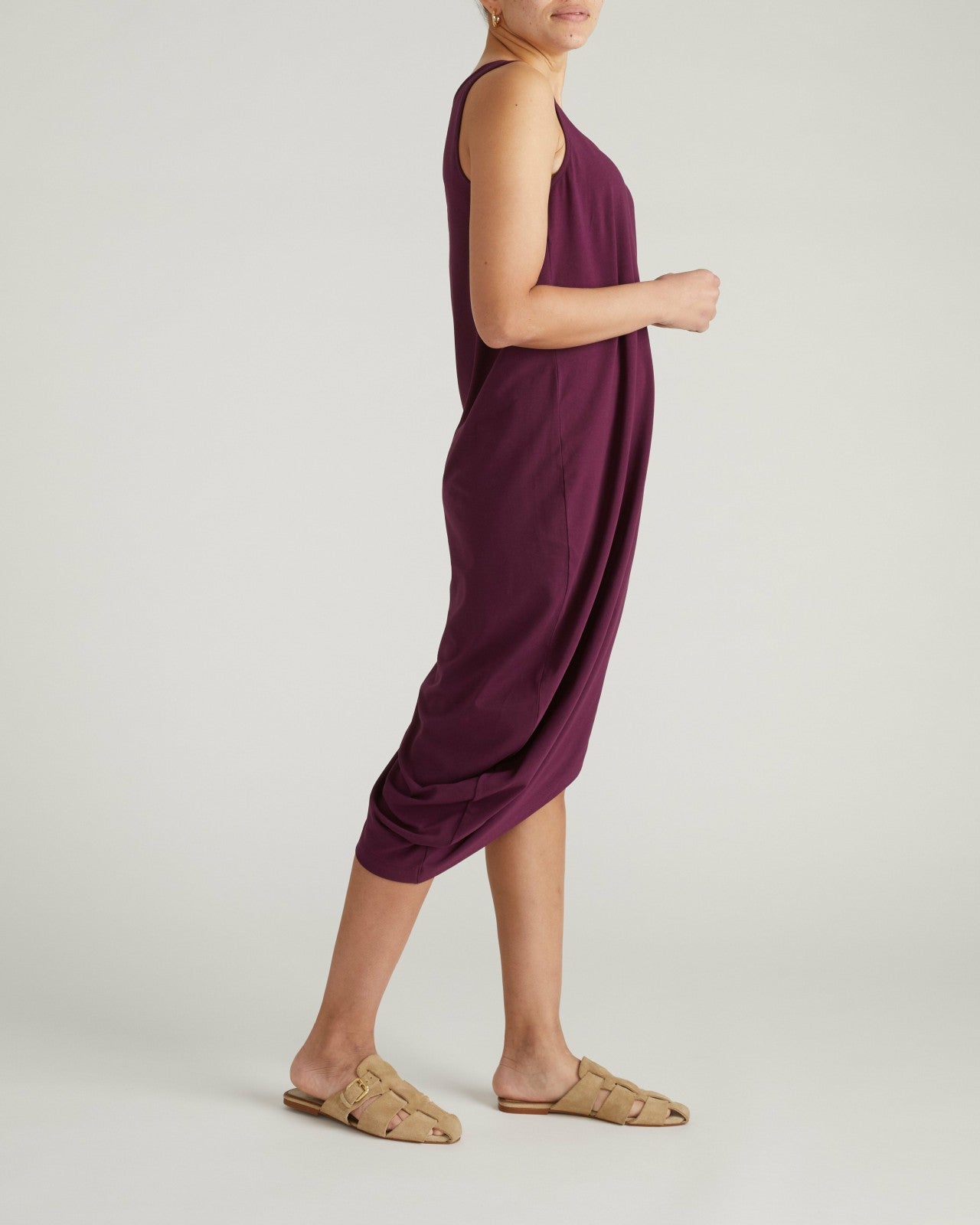 Universal Standard Iconic Geneva Tank Dress - Gamay