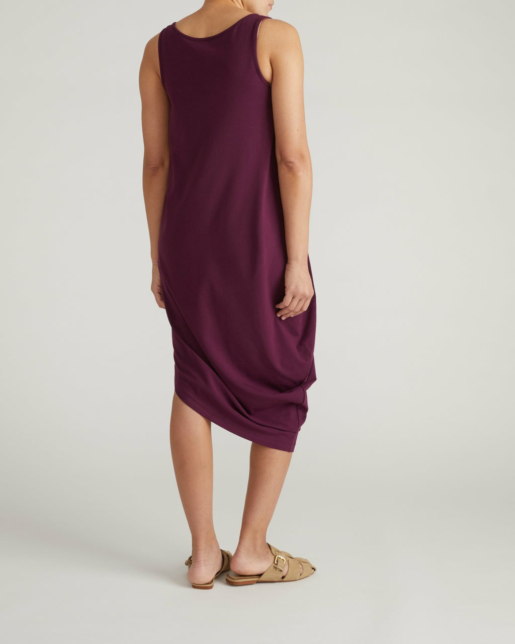 Universal Standard Iconic Geneva Tank Dress - Gamay