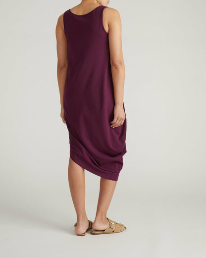 Universal Standard Iconic Geneva Tank Dress - Gamay