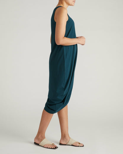 Universal Standard Iconic Geneva Tank Dress - Deep Sea