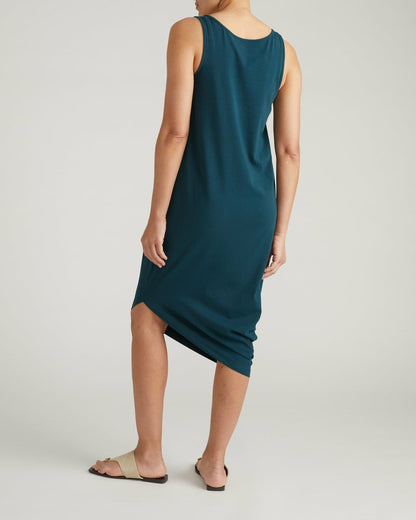 Universal Standard Iconic Geneva Tank Dress - Deep Sea