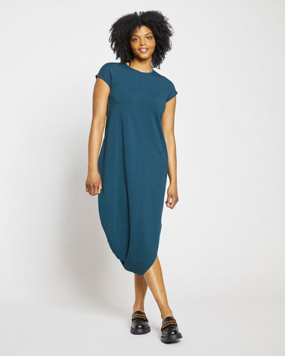 Universal Standard Iconic Geneva Dress - Deep Sea