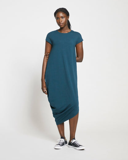 Universal Standard Iconic Geneva Dress - Deep Sea