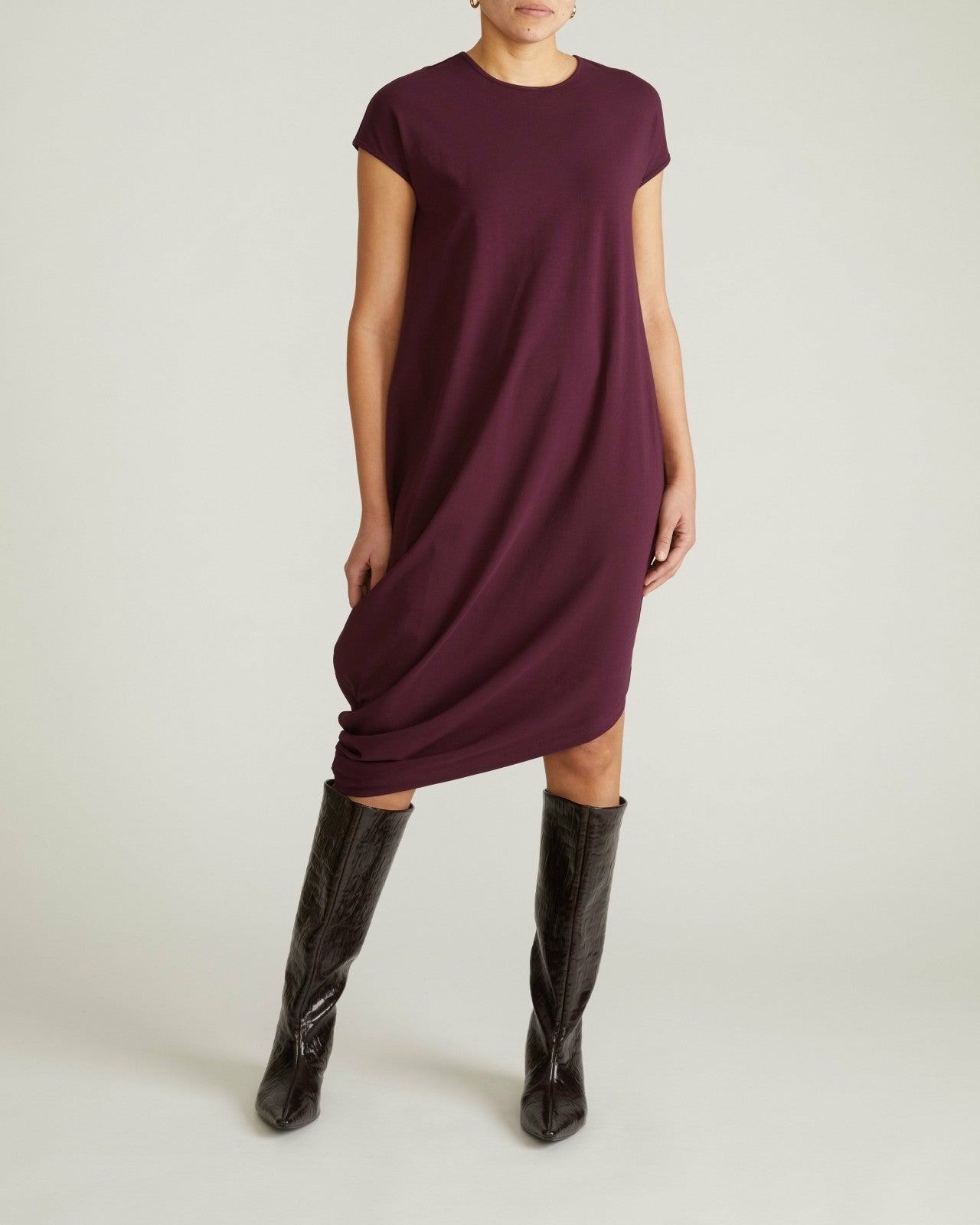 Universal Standard Iconic Geneva Dress - Acai