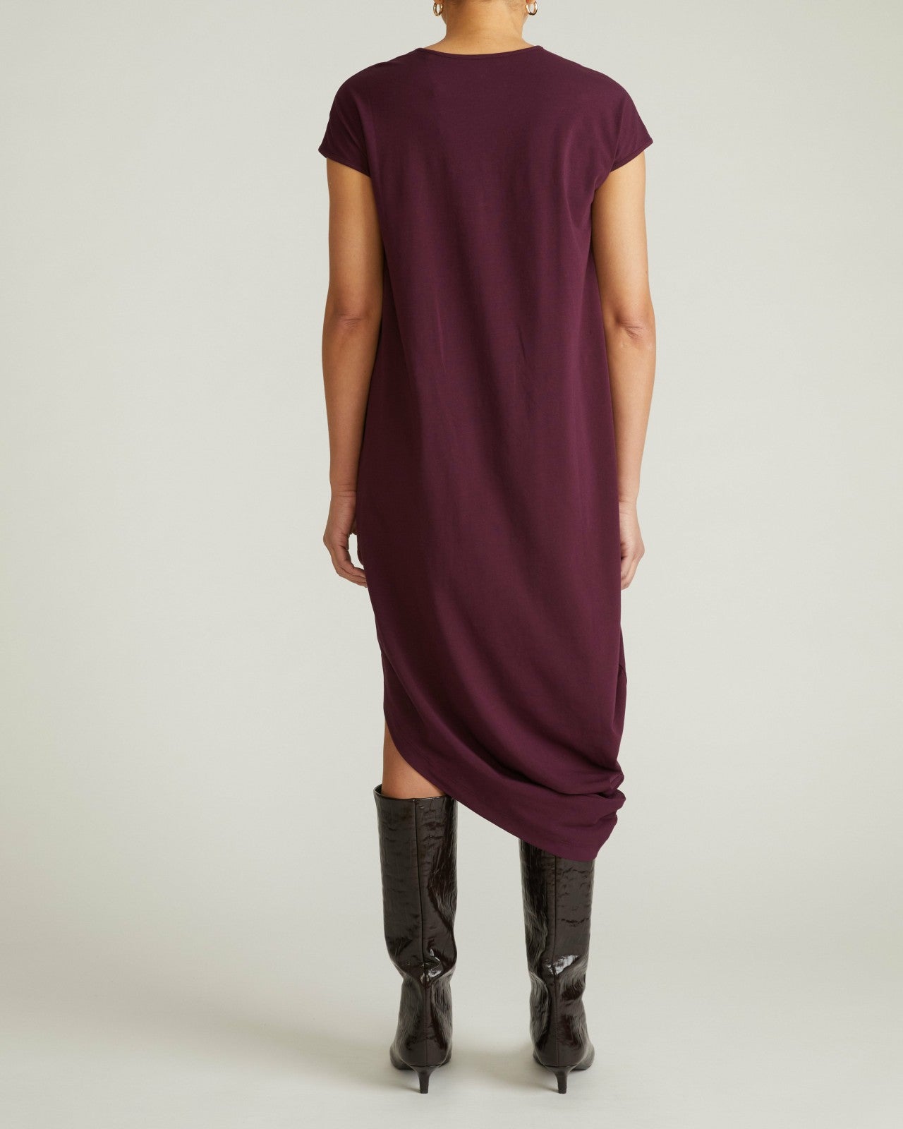 Universal Standard Iconic Geneva Dress - Acai