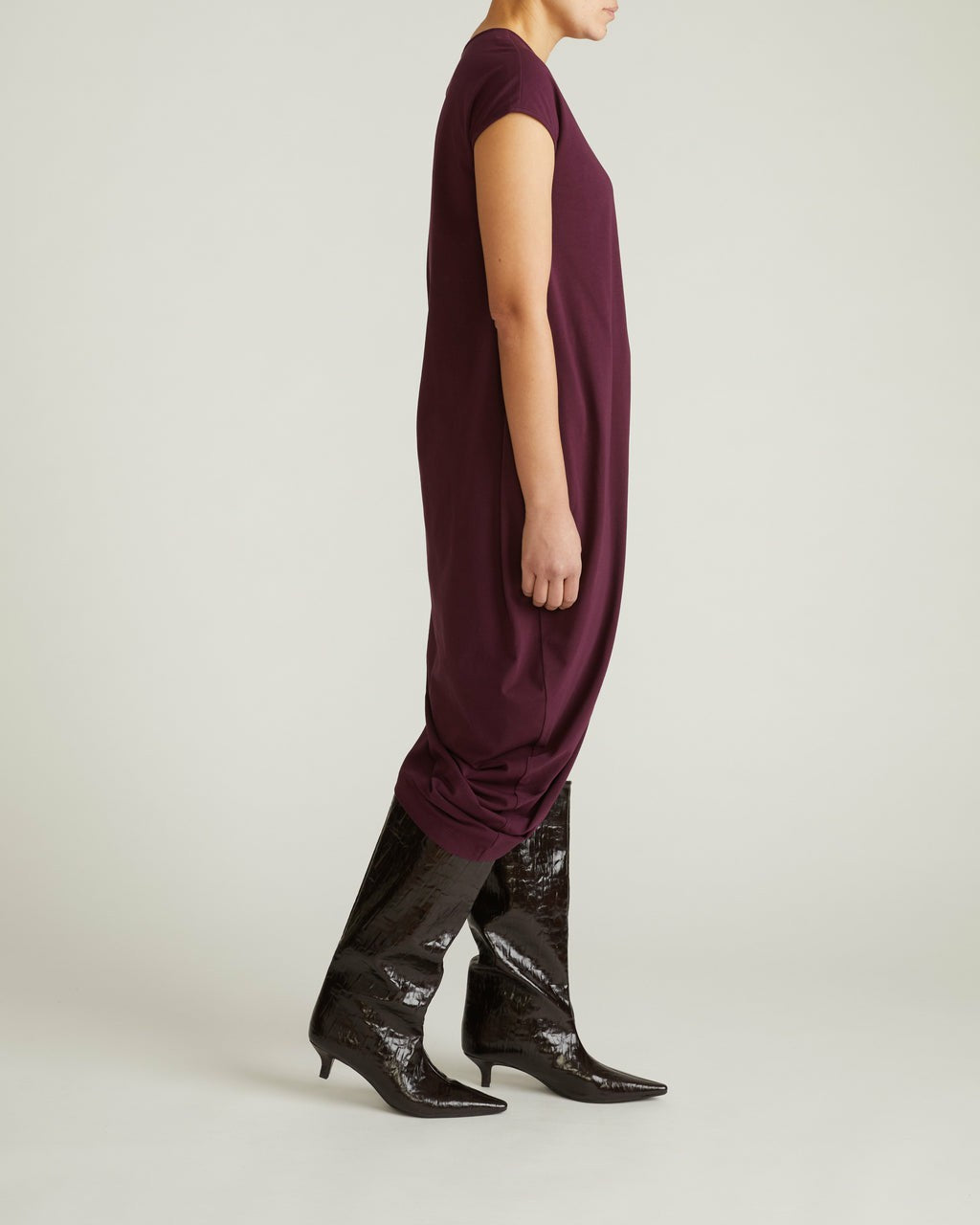 Universal Standard Iconic Geneva Dress - Acai