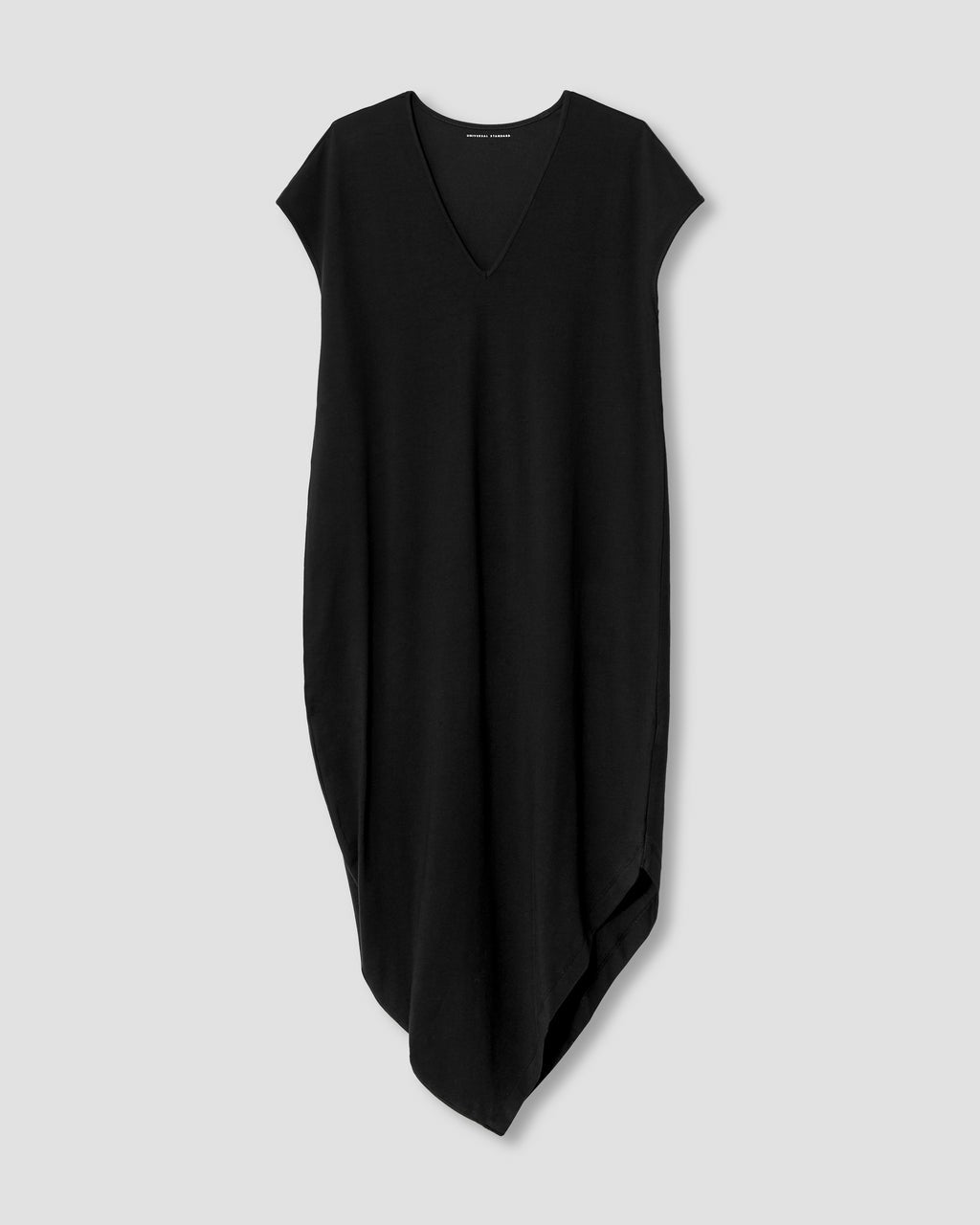 Universal Standard Iconic Geneva V-Neck Dress - Black