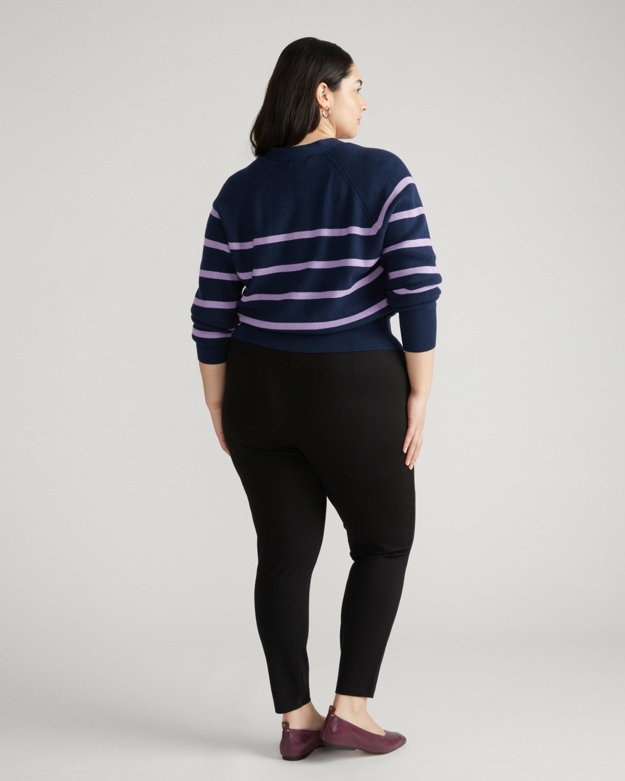Universal Standard Minimalist Moro Pocket Signature Ponte Pants - Black