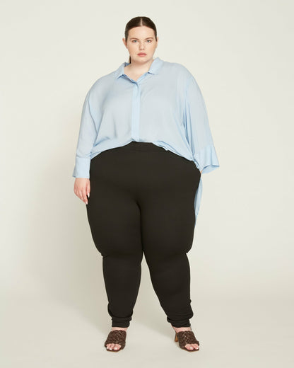 Universal Standard Moro Pocket Signature Ponte Pants - Black