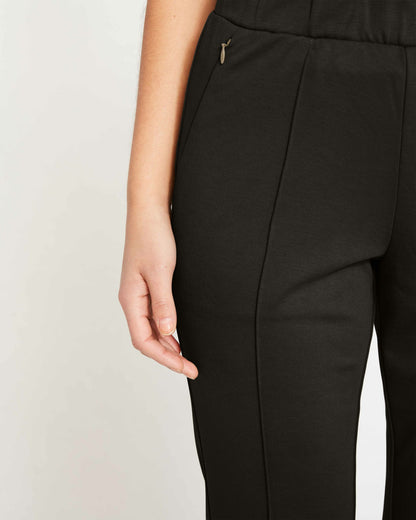 Universal Standard Skinny Pintuck Ponte Pants 28 Inch - Black
