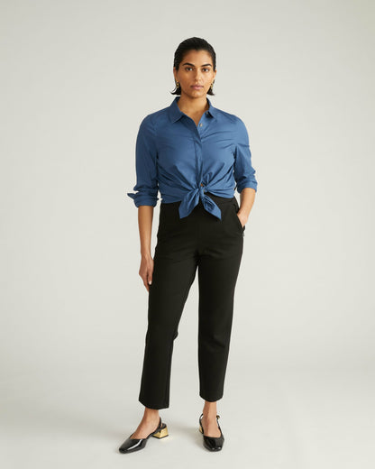 Universal Standard Smart Signature Ponte Pants - Black
