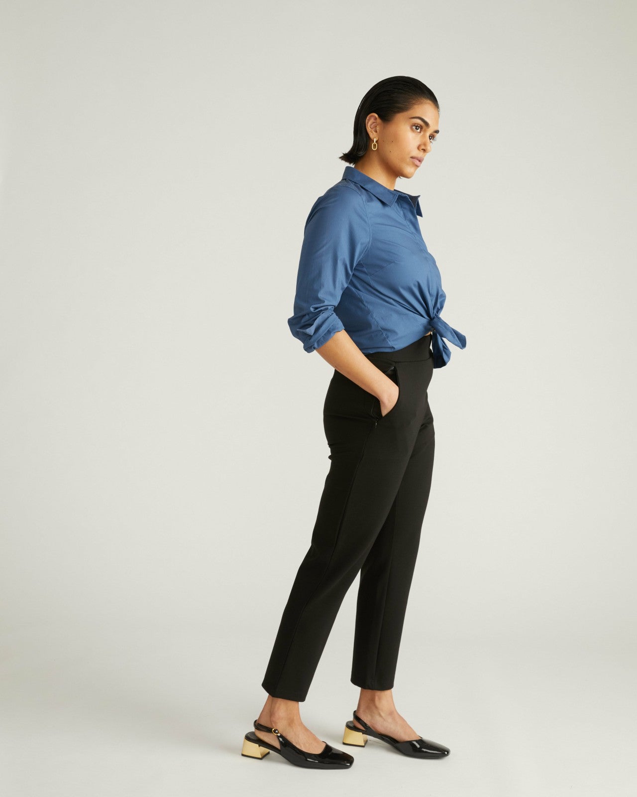 Universal Standard Smart Signature Ponte Pants - Black