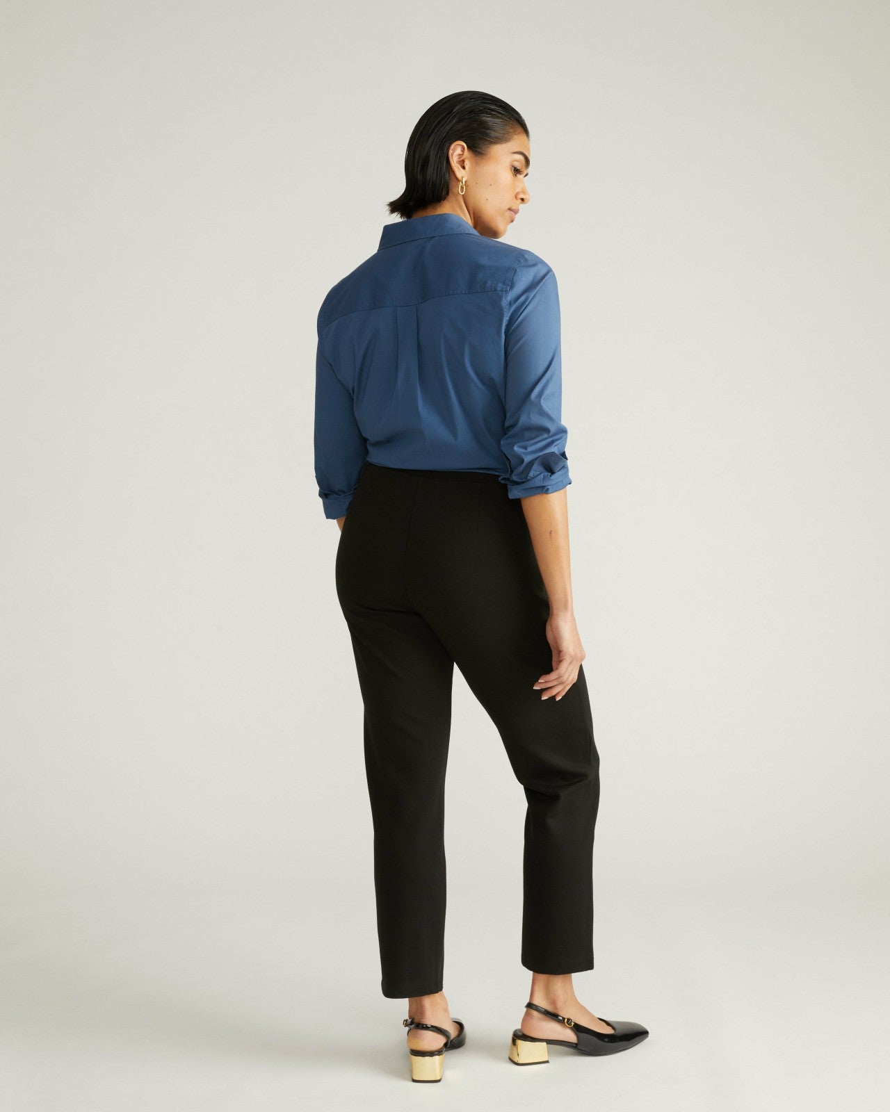 Universal Standard Smart Signature Ponte Pants - Black