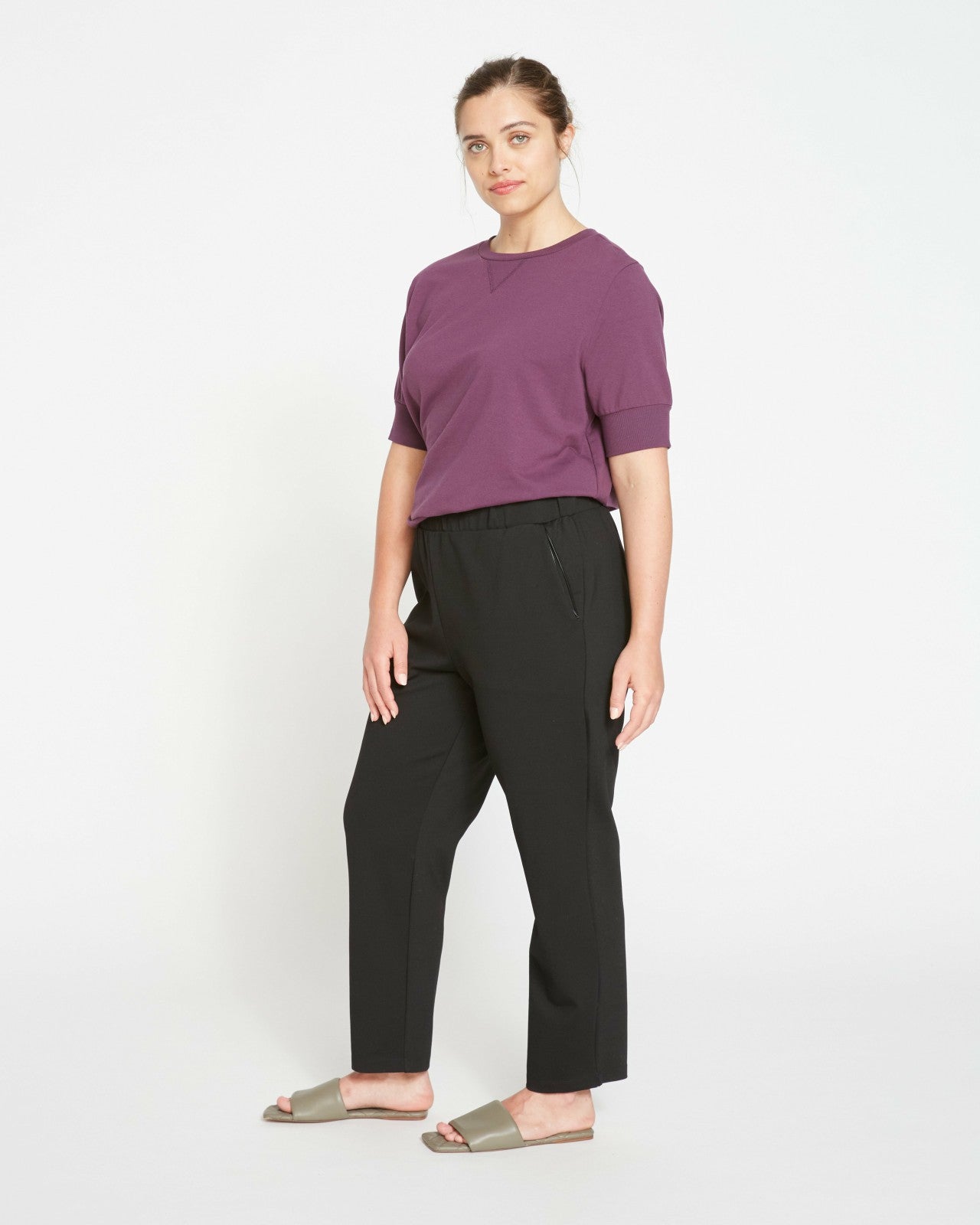 Universal Standard Smart Signature Ponte Pants - Black