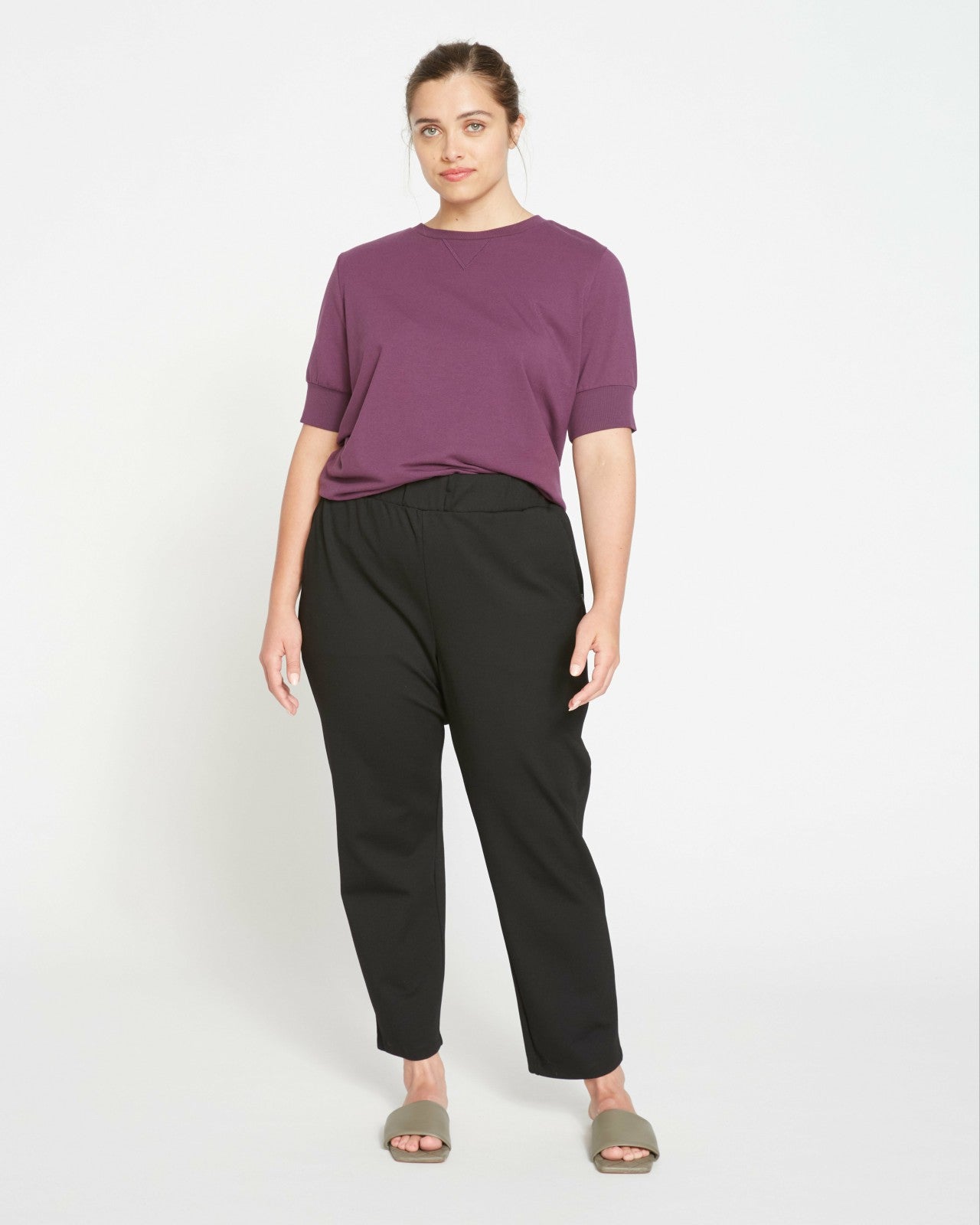 Universal Standard Smart Signature Ponte Pants - Black