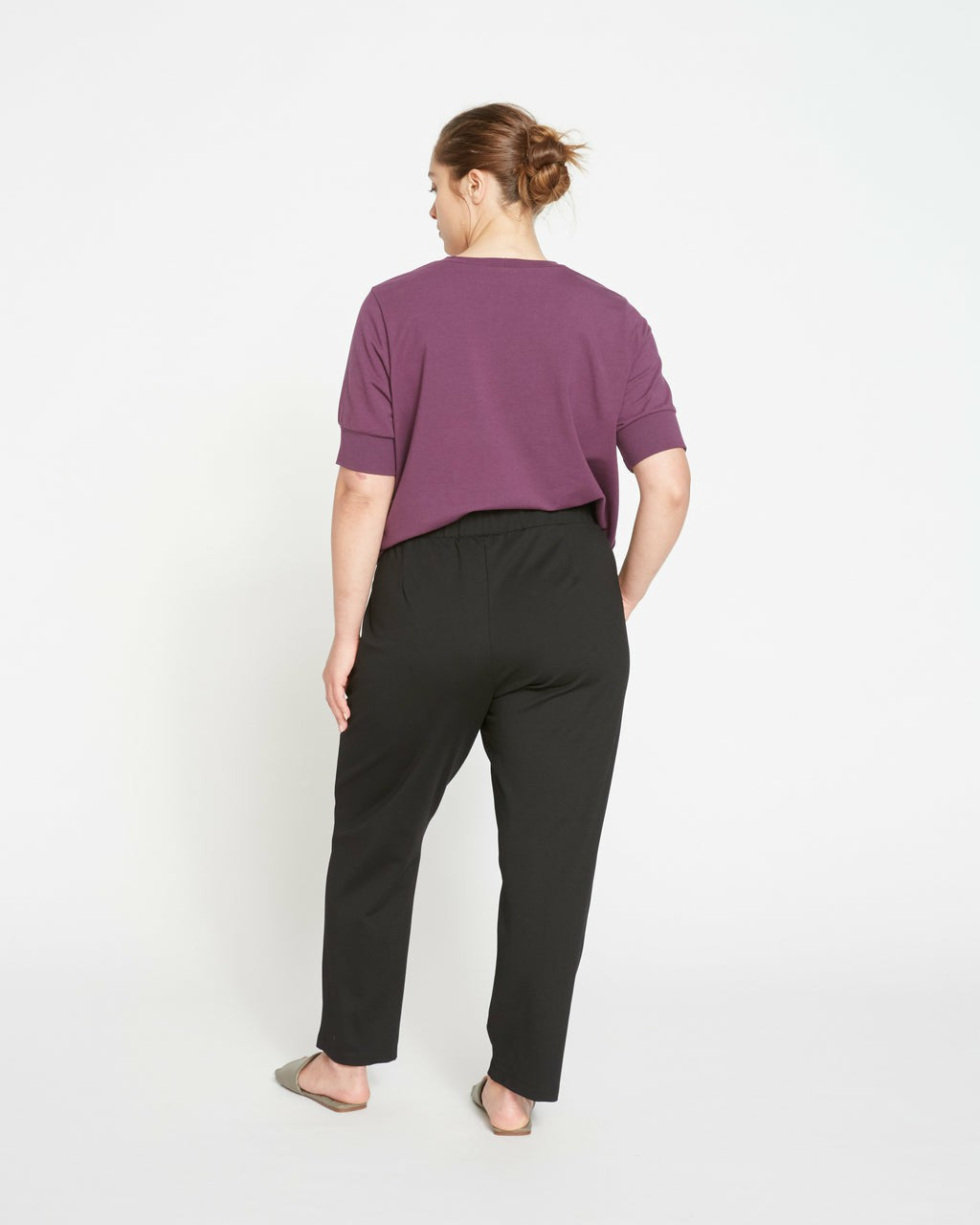 Universal Standard Smart Signature Ponte Pants - Black