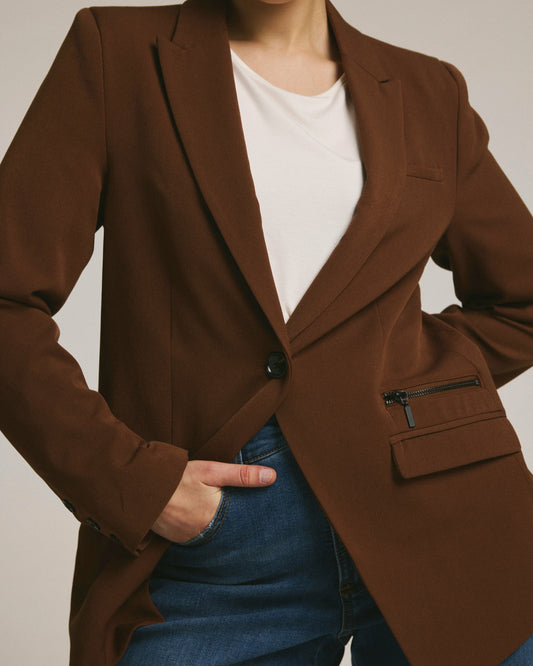 Universal Standard All Day Daria Blazer - Pony