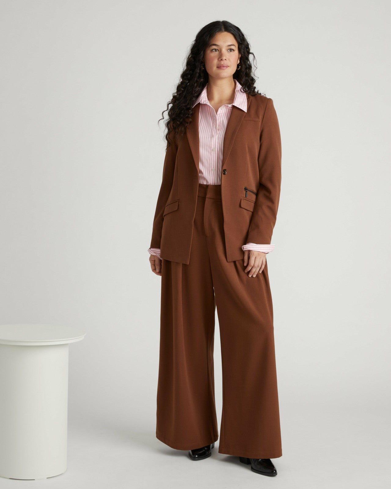 Universal Standard All Day Daria Blazer - Pony