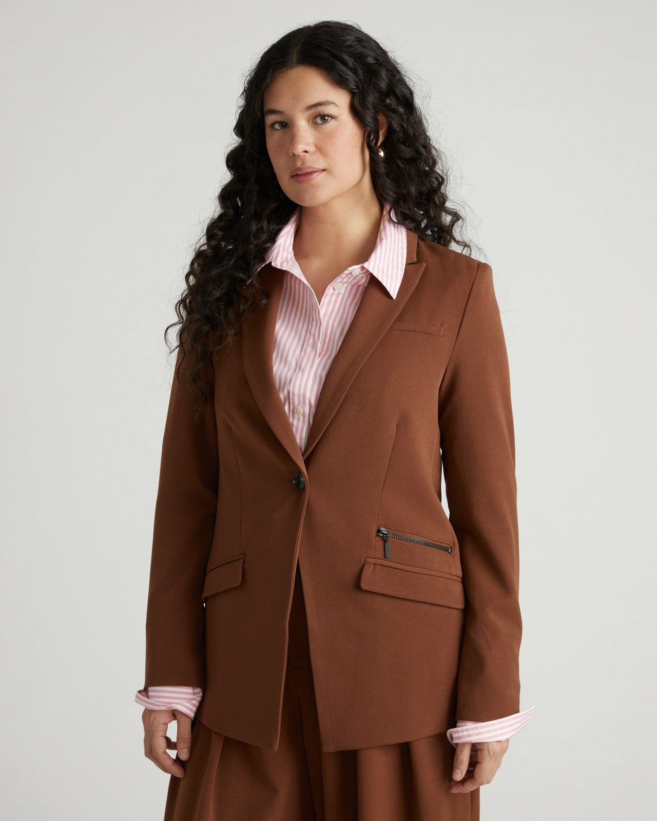 Universal Standard All Day Daria Blazer - Pony