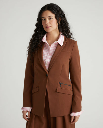 Universal Standard All Day Daria Blazer - Pony