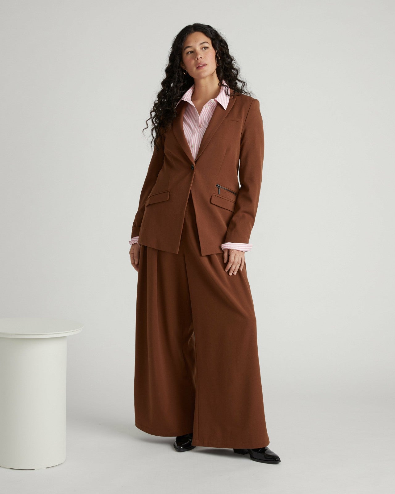 Universal Standard All Day Daria Blazer - Pony