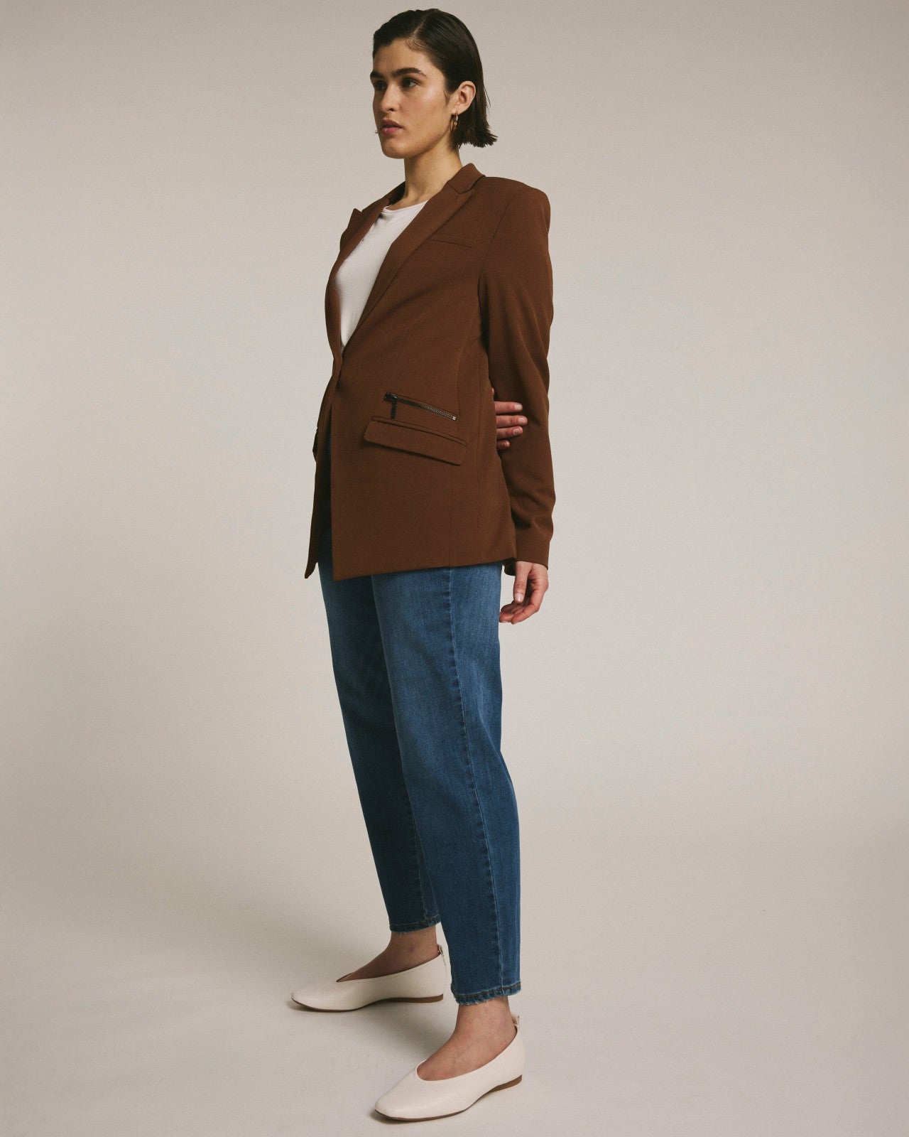 Universal Standard All Day Daria Blazer - Pony