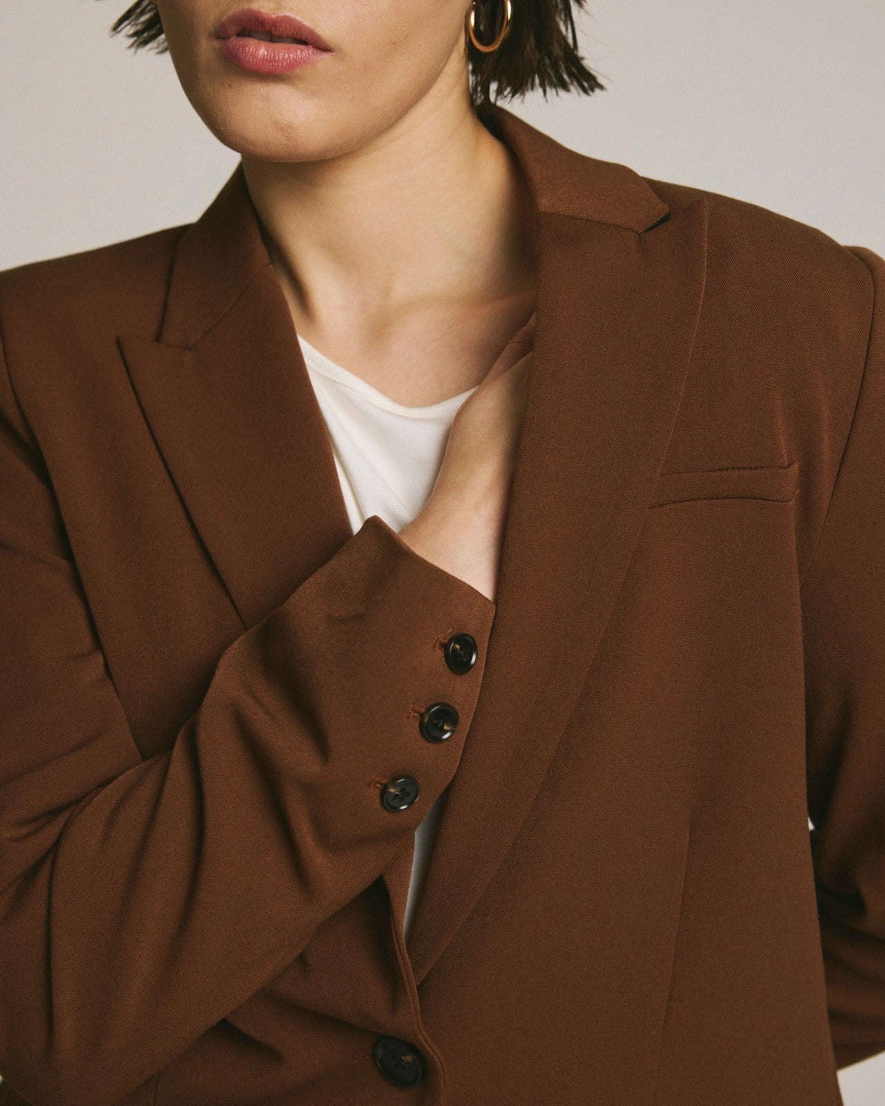 Universal Standard All Day Daria Blazer - Pony