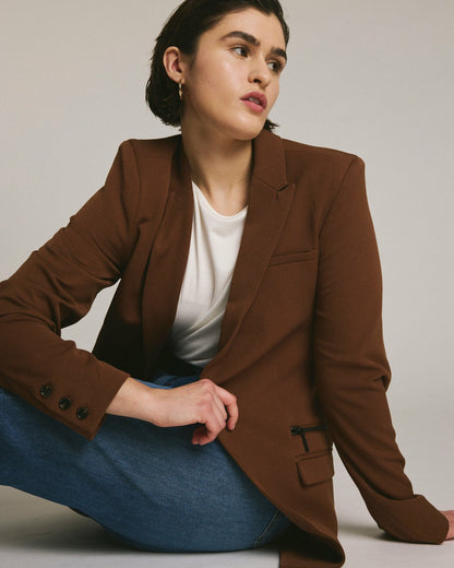 Universal Standard All Day Daria Blazer - Pony