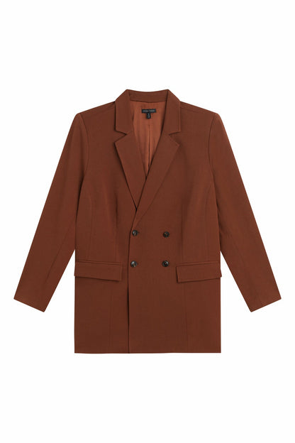Universal Standard All Day Warren Double Breasted Blazer - Pony