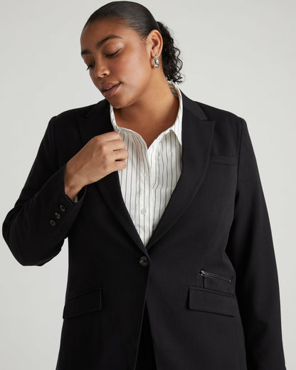 Universal Standard All Day Daria Blazer - Black