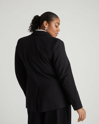 Universal Standard All Day Daria Blazer - Black