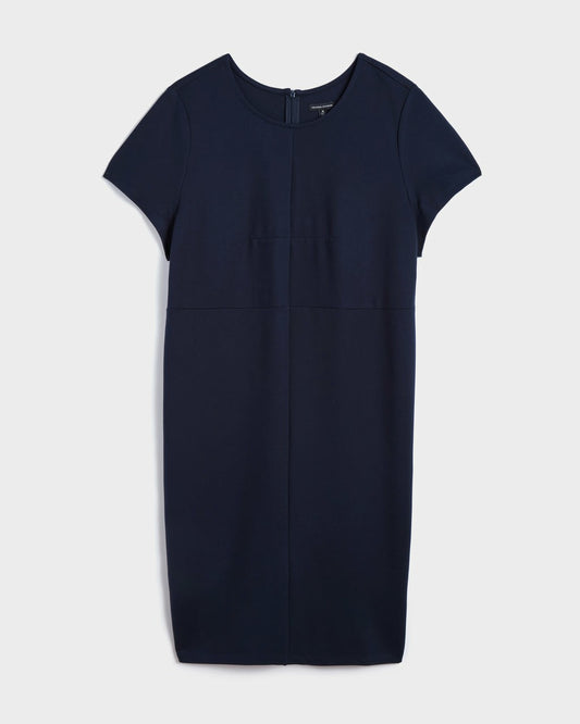 Universal Standard Executive Ponte Dress - Navy