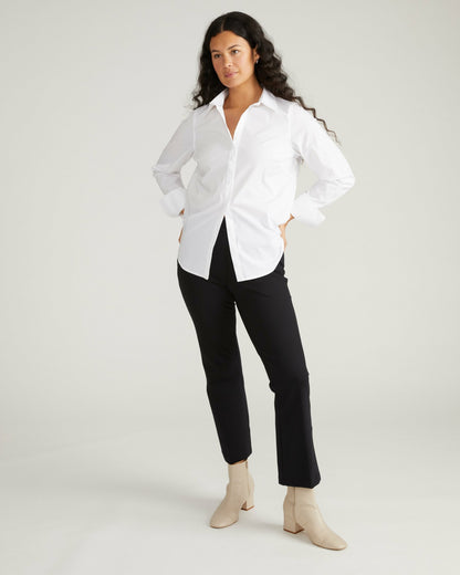 Universal Standard Henning x US Madison Shirt - White