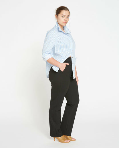 Universal Standard Smart Signature Ponte Pants Long - Black