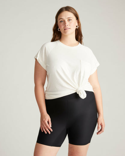 Universal Standard Barely-There Slip Shorts - Black