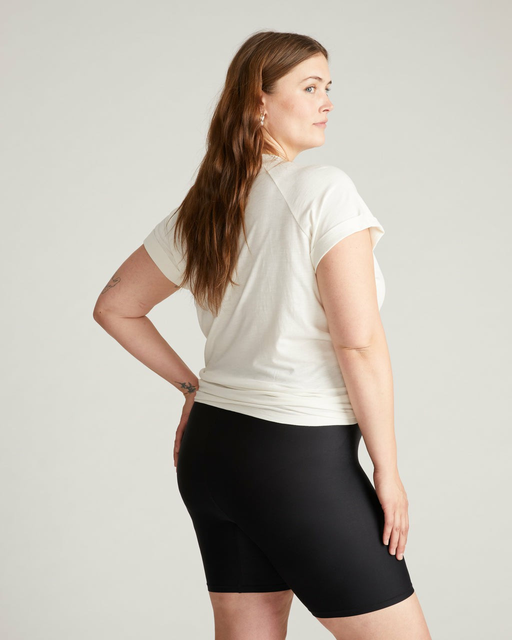 Universal Standard Barely-There Slip Shorts - Black