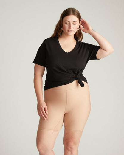 Universal Standard Barely-There Slip Shorts - Spice