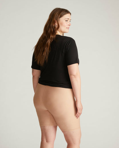 Universal Standard Barely-There Slip Shorts - Spice