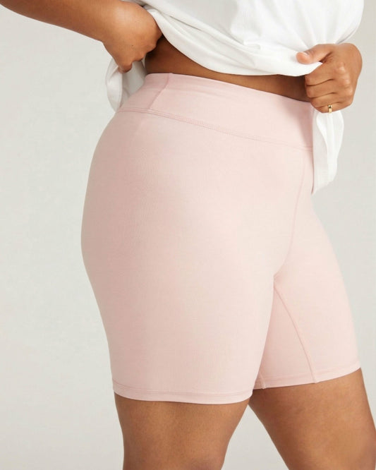 Universal Standard Barely-There Slip Shorts - Pale Pink