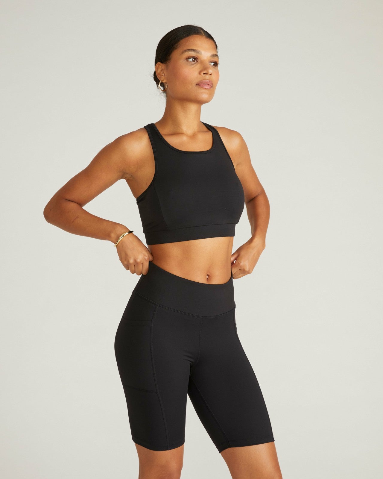 Universal Standard Next-to-Naked Bike Shorts - Black