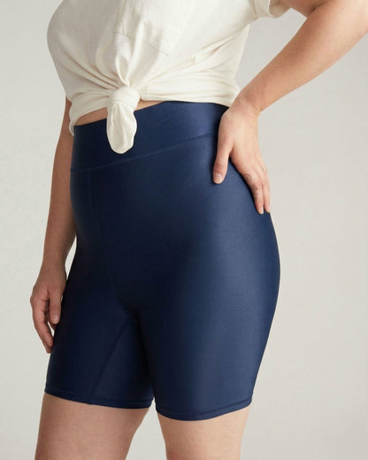Universal Standard Barely-There Slip Shorts - Navy