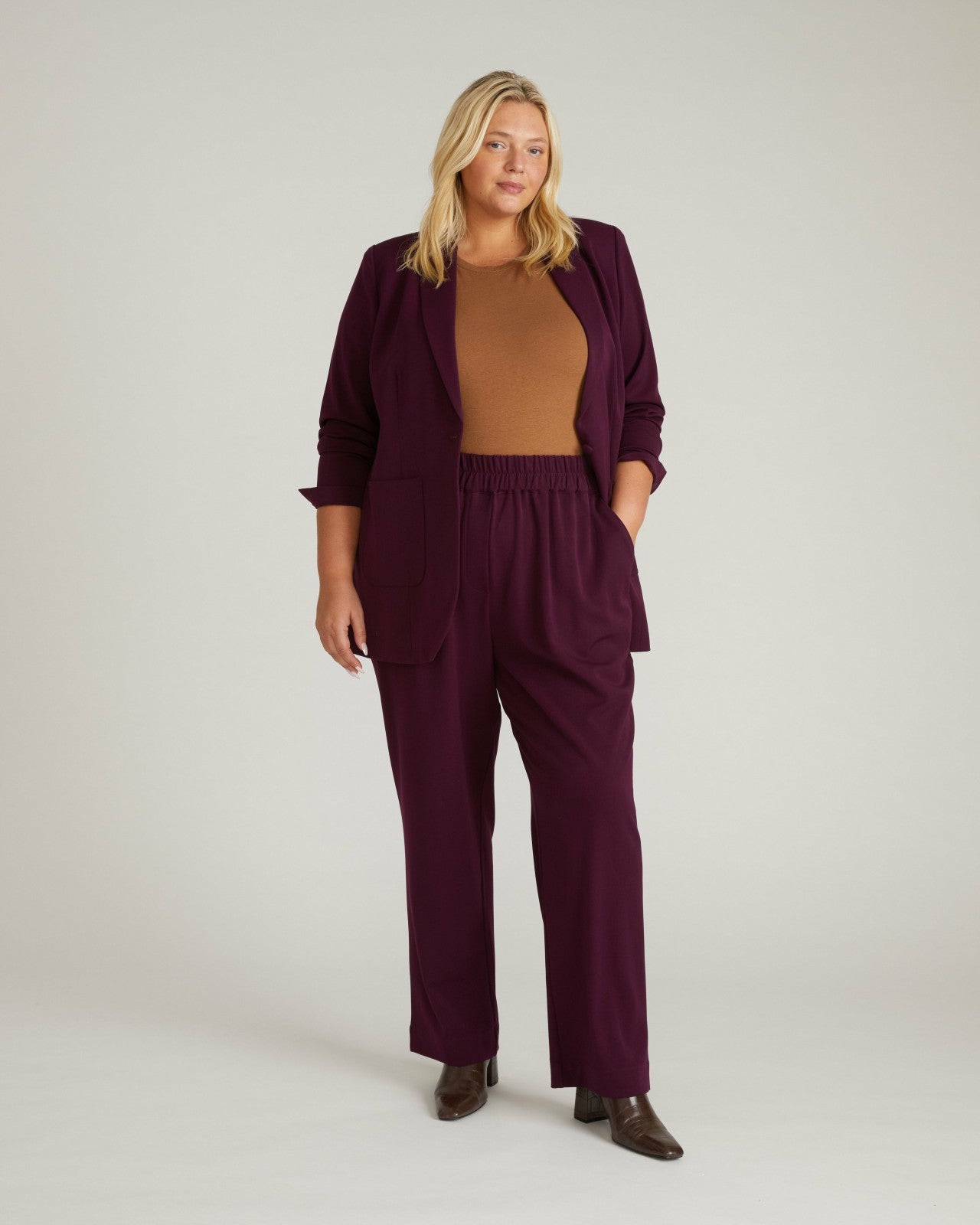Universal Standard All Day Easy Pants - Gamay