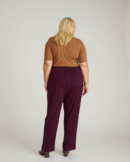 Universal Standard All Day Easy Pants - Gamay
