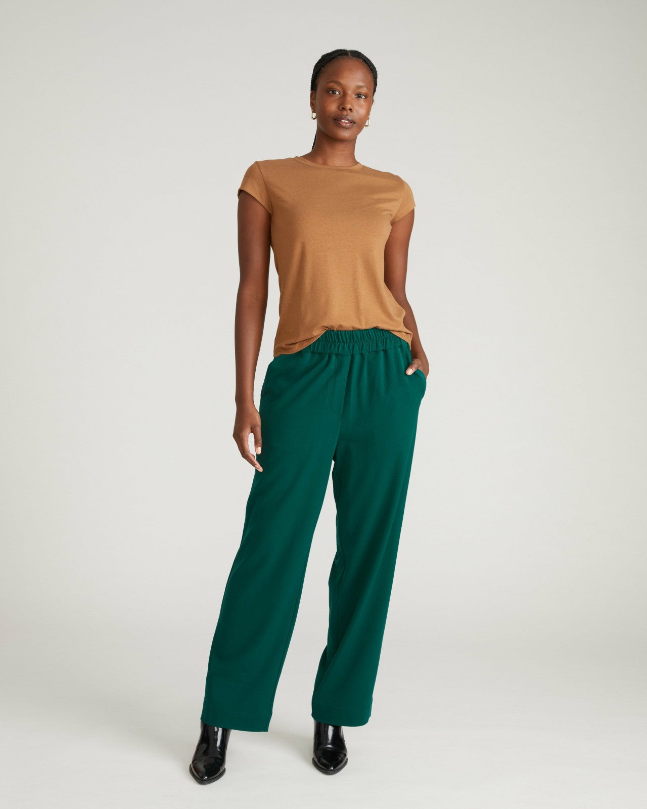 Universal Standard All Day Easy Pants - Botanic