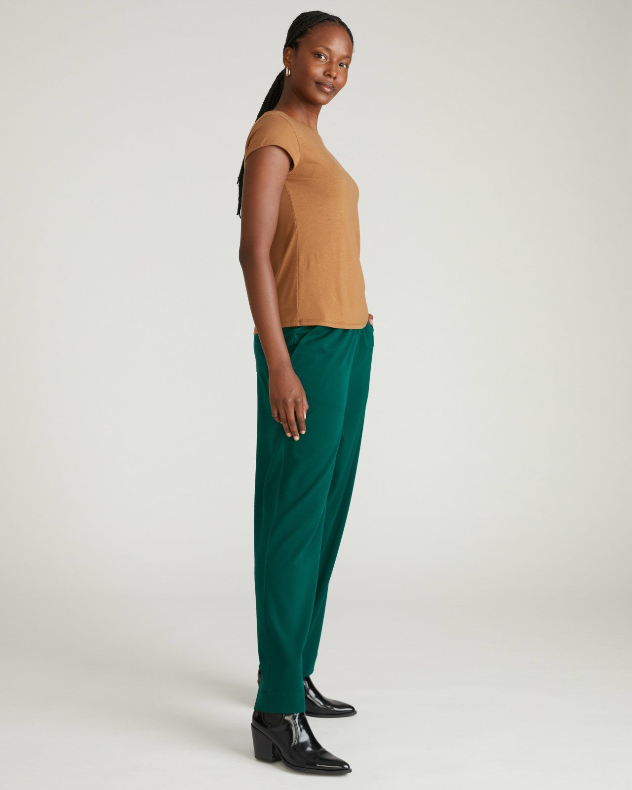 Universal Standard All Day Easy Pants - Botanic
