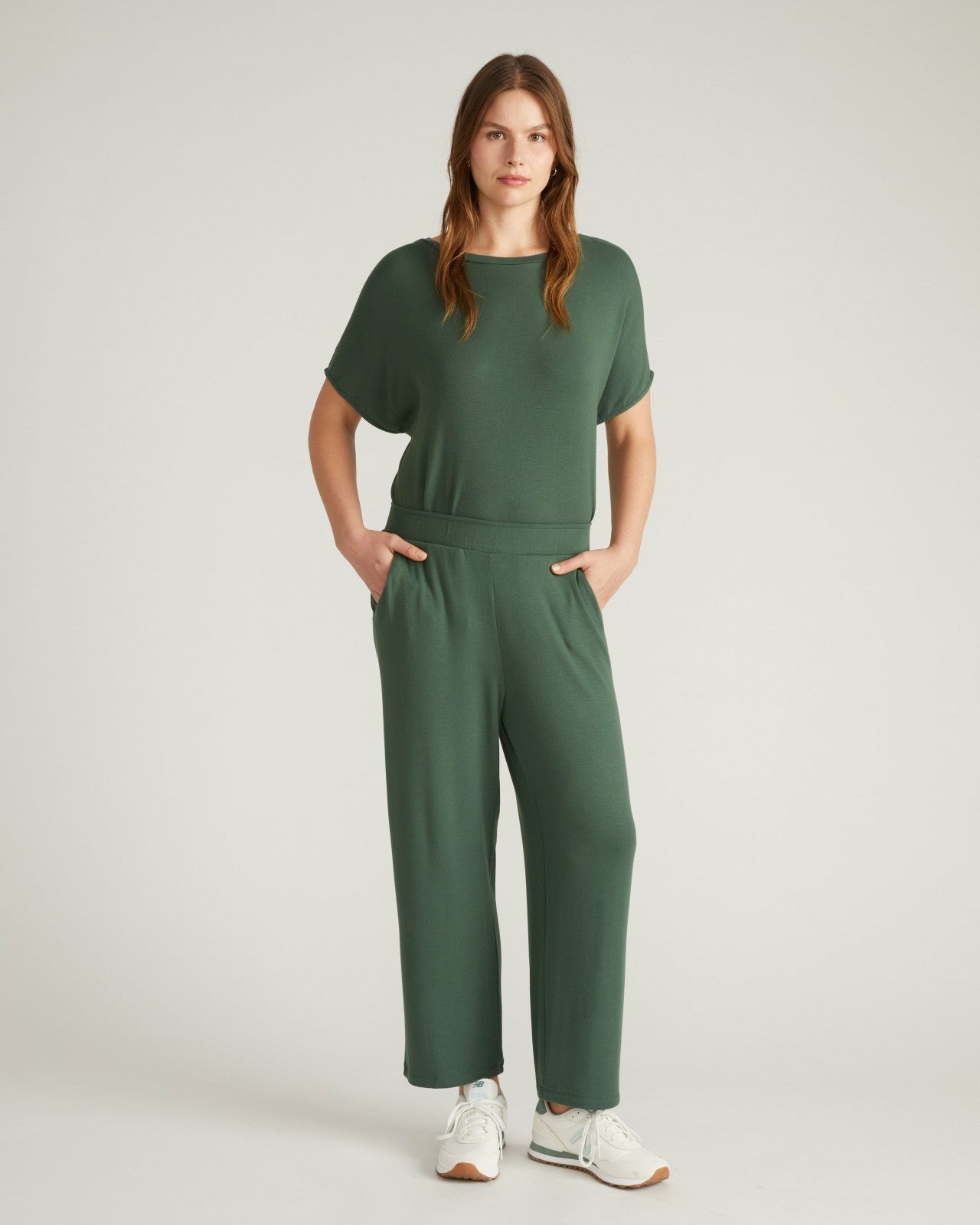 Universal Standard TravelKnit Relaxed Pants - Conifer
